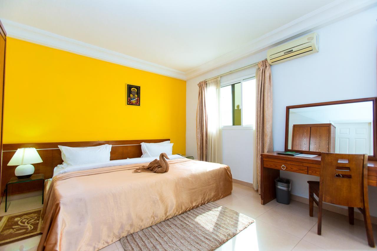 Le Feto Hotel Dakar Exterior foto